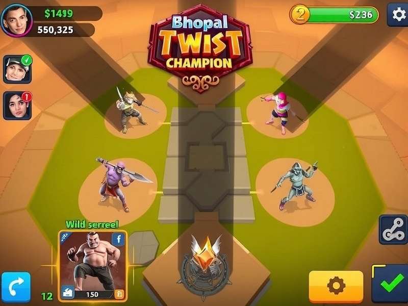 Bhopal Twist Champion Gameplay Mechanics